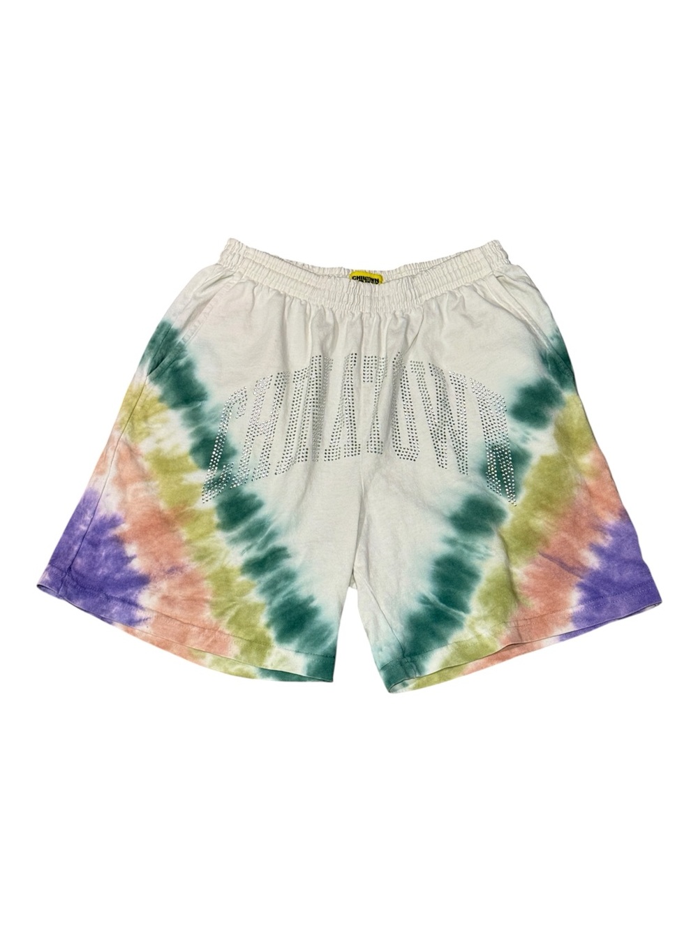 Chinatown Market Rhinestone Arc WGP Tie Dye Shorts Men’s Sz M